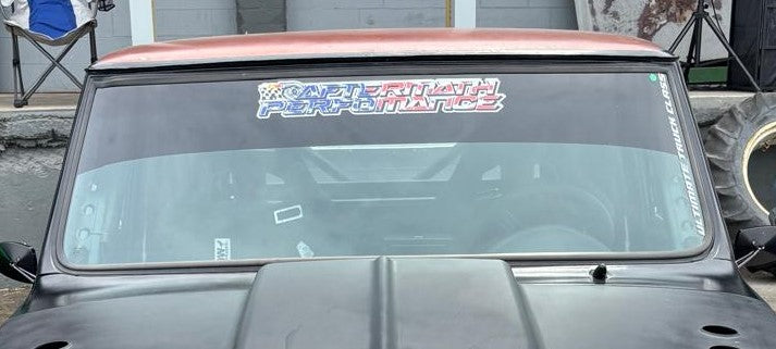 Aftermath Windshield Decal