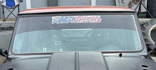 Aftermath Windshield Decal