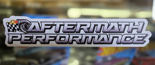 Aftermath Small Sticker
