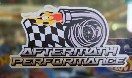 Aftermath Medium Sticker